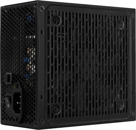 Aerocool LUX RGB 550W Μαύρο Τροφοδοτικό Υπολογιστή Full Wired 80 Plus Bronze