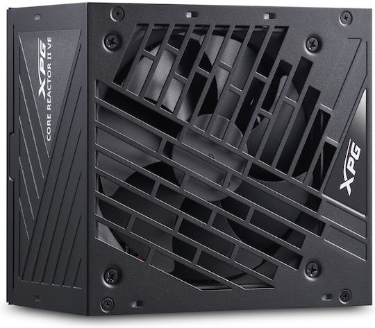 Adata Core Reactor II VE 750W Μαύρο Τροφοδοτικό Υπολογιστή Full Modular 80 Plus Gold
