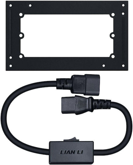 SP1000P ATX3.1 1000W Negru Sursă de Alimentare Calculator Complet modular 80 Plus Platinum