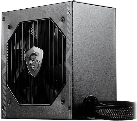 MSI A750BN PCIE5 750W Μαύρο Τροφοδοτικό Υπολογιστή Full Wired 80 Plus Bronze