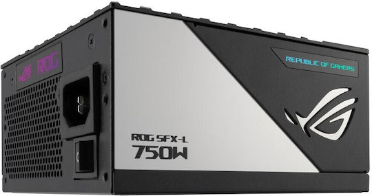 Asus ROG Loki SFX-L 750W Schwarz Computer-Netzteil Vollständig modular 80 Plus Platin