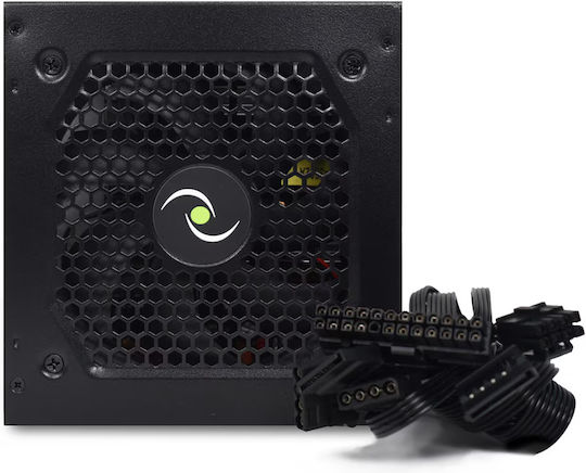 Tecnoware FAL506FS12B 500W Schwarzes Netzteil für Computer Voll Verkabelt