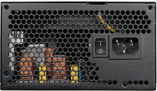 GEX 750W Μαύρο Τροφοδοτικό Υπολογιστή Full Modular 80 Plus Gold