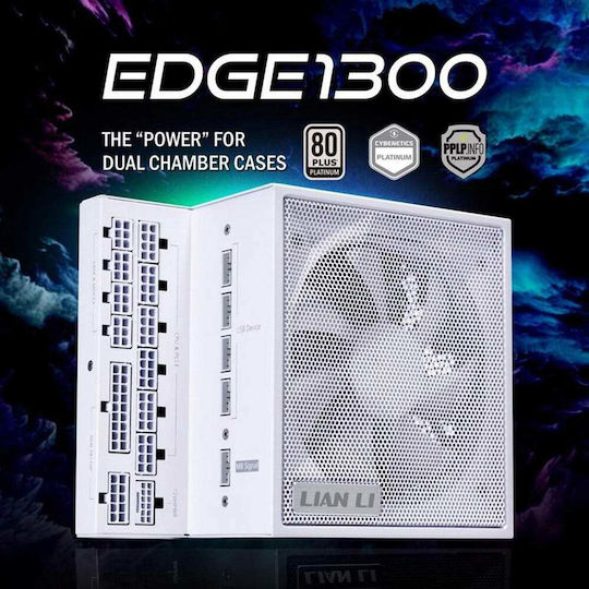 Lian Li EG1300 1300W Weiß Computer-Netzteil Vollständig modular 80 Plus Platin