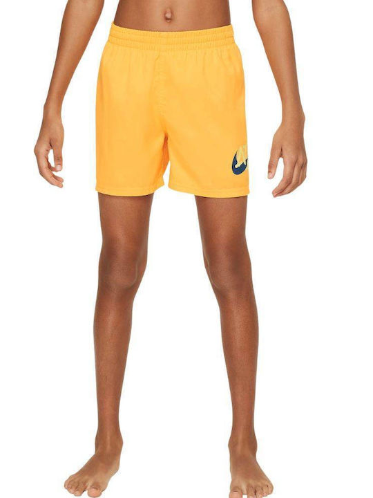 Nike 4" VOLLEY Παιδικό Μαγιό Βερμούδα / Σορτς Laser Orange