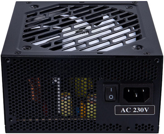 1STPLAYER 500W Negru Sursă de Alimentare Calculator Complet cu fir (PS-500FK)