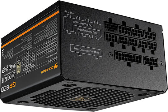 Cougar CGR GDN-850 850W Black Computer Power Supply Full Modular 80 Plus Gold