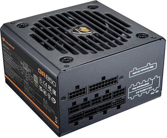 Cougar CGR GDN-850 850W Black Computer Power Supply Full Modular 80 Plus Gold