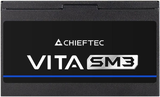 Chieftec Vita SM3 650W Black Computer Power Supply Full Modular 80 Plus Bronze