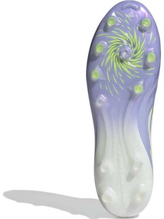 adidas F50 Sparkfusion Pro Футболни Обувки с Бутони Лилави