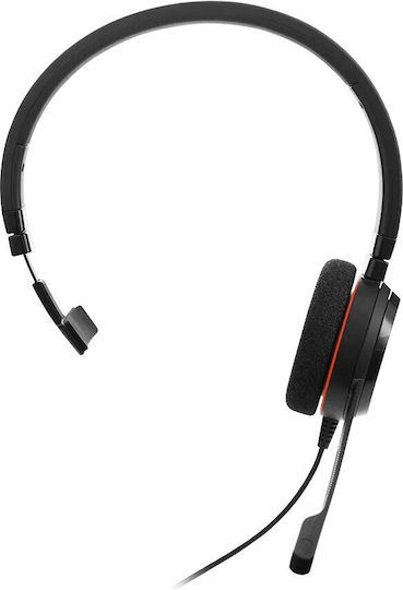 Jabra Evolve 20 SE On Ear Căști Multimedia cu microfon și conexiune USB-A / USB-C