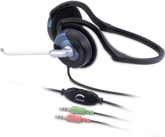 Genius Neckband / On Ear Căști Multimedia cu microfon și conexiune Jack de 3,5 mm 31710146100