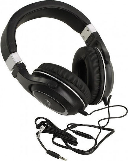 Genius HS-610 Over Ear Căști Multimedia cu microfon și conexiune Jack de 3,5 mm