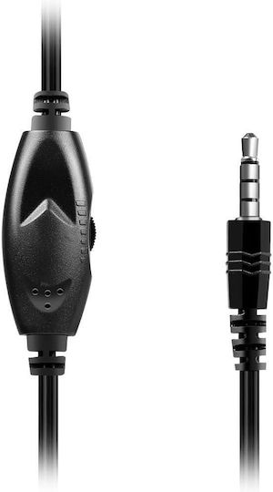 HS0055 On Ear Multimedia Ακουστικά με μικρόφωνο και σύνδεση 3.5mm Jack