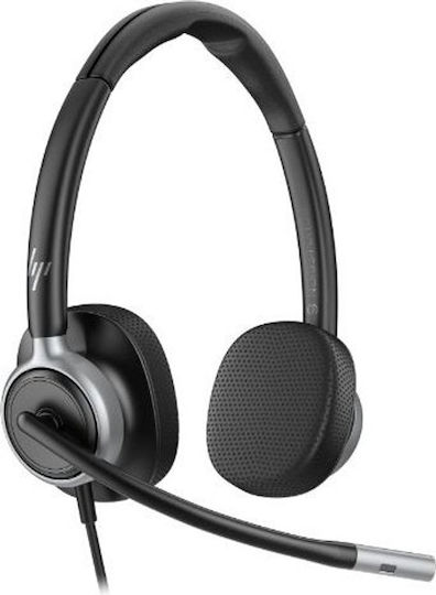 HP Poly Mission 625 On Ear Căști Multimedia cu Microfon și Conectivitate USB-A