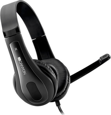 CHSU-1 On Ear Multimedia Headset with Microphone and USB-A Connection