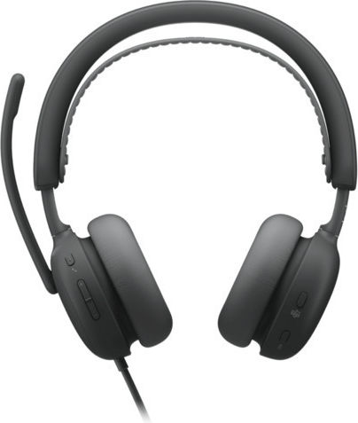 Logitech Zone 2 Teams Version Ασύρματα On Ear Multimedia Ακουστικά με μικρόφωνο και σύνδεση USB-A σε Γκρι χρώμα