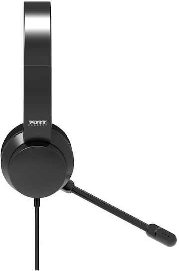 Port Designs On Ear Căști Multimedia cu microfon și conexiune USB-A 901605