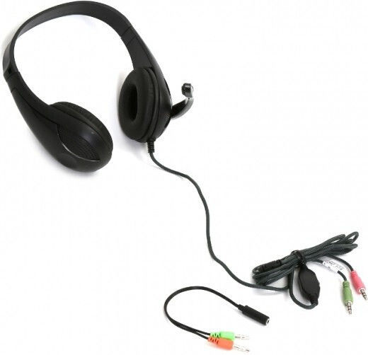 Platinet On Ear Căști Multimedia cu microfon PL0230
