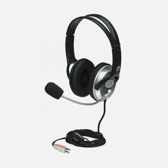 Manhattan On Ear Multimedia Ακουστικά με μικρόφωνο και σύνδεση 3.5mm Jack 175555