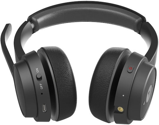 Conceptronic Wireless On Ear Multimedia Headphone with Microphone POLONA04BA