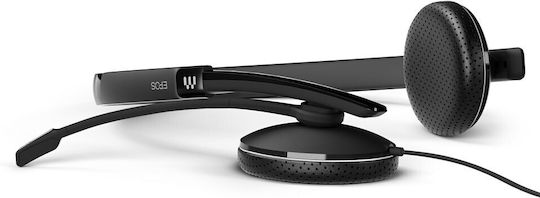 Epos Adapt 165T USB-C II On Ear Multimedia Ακουστικά με μικροφωνο