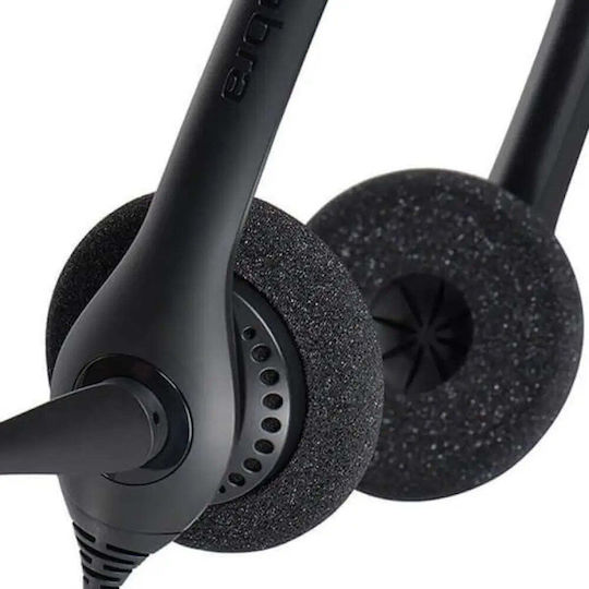 Jabra BIZ 1500 USB Duo On Ear Căști Multimedia cu microfon și conexiune USB-A