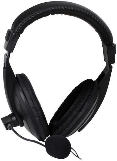 Spacer SPK-222 On Ear Căști Multimedia cu microfon și conexiune Jack de 3,5 mm