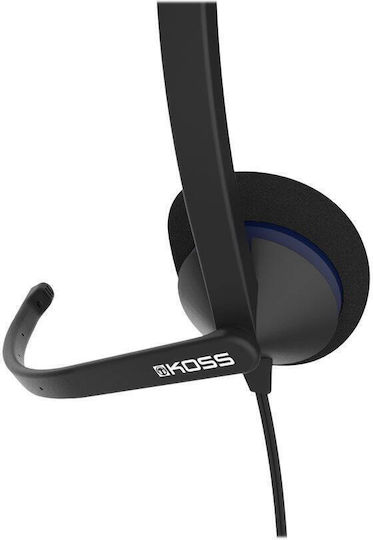 Koss CS195 On Ear Multimedia Ακουστικά με μικροφωνο και σύνδεση USB-A