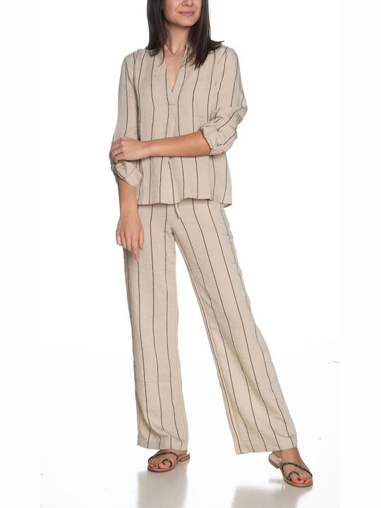 Women's Blouse Ecru