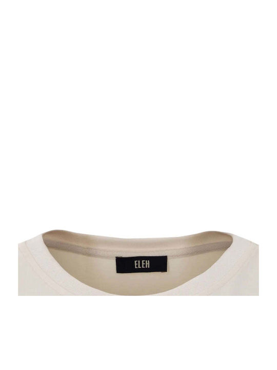 Damen Bluse Satin Weiß