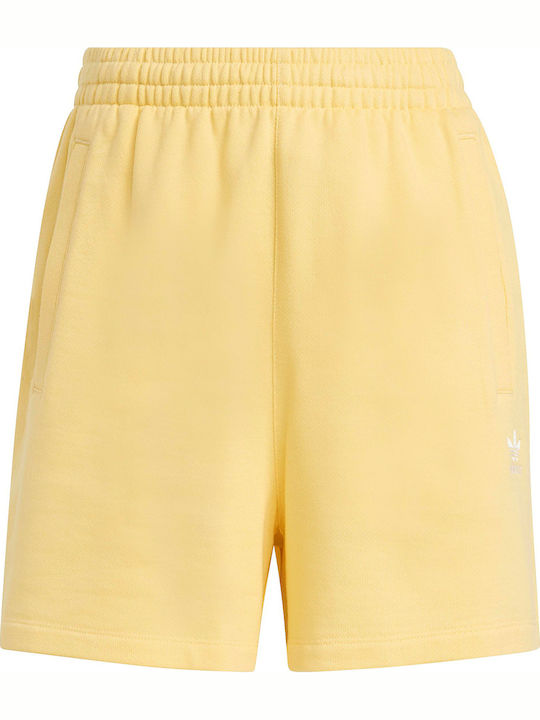 Essentials French Women's Terry Bermudas Yellow