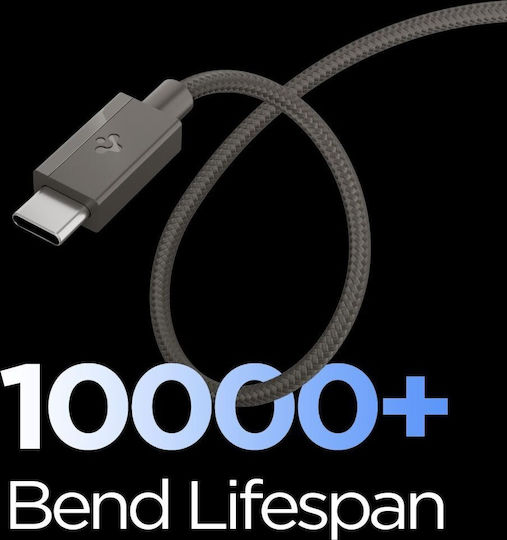 Spigen USB 2.0 Cable USB-C male - USB-C 60W 1.5m ACA10418