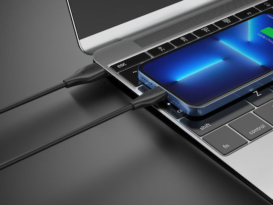 Celebrat USB Typ-C Kabel mit USB 2.0 männlich - USB-A Schwarz 1m CB-31A-C-BK
