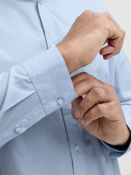 Jack & Jones Shirt Regular Fit Light Blue