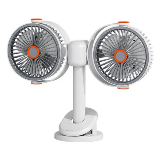 Roza Ventilator für Mobiltelefon USB Weiß