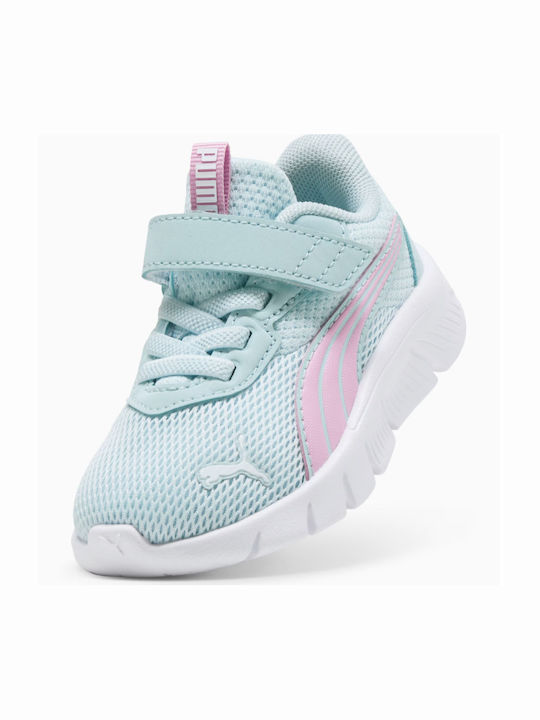 Flexfocus Kids Sneakers Anatomic with Hoop & Loop Closure Turquoise