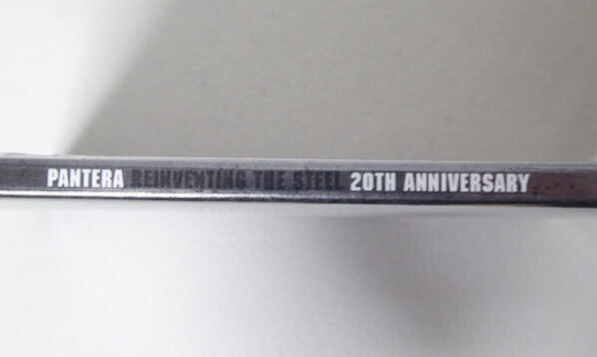 Pantera Reinventing The Steel Argint Vinil