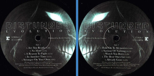 Disturbed LP Βινύλιο