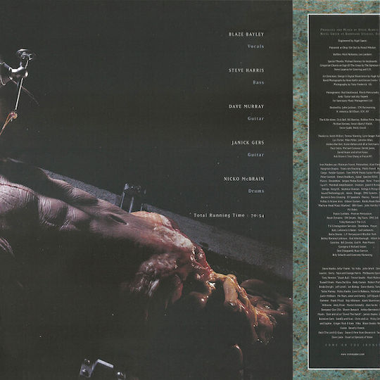 Iron Maiden The X Factor 2xLP