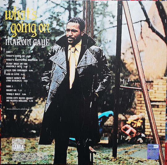 Marvin Gaye What's Going On Vinyl