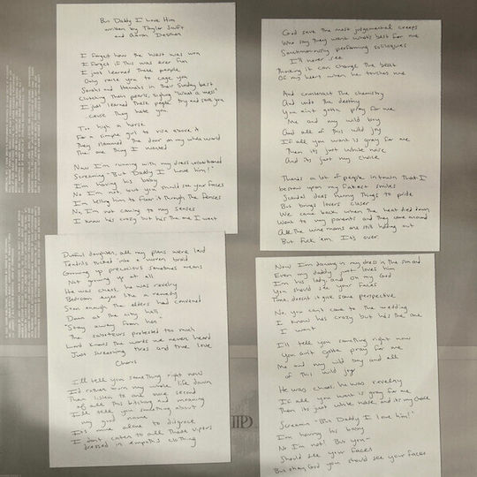 Taylor Swift Taylor Swift - The Tortured Poets Department xLP Βινύλιο