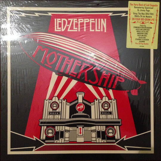 Led Zeppelin Mothership 4 Vinyl
