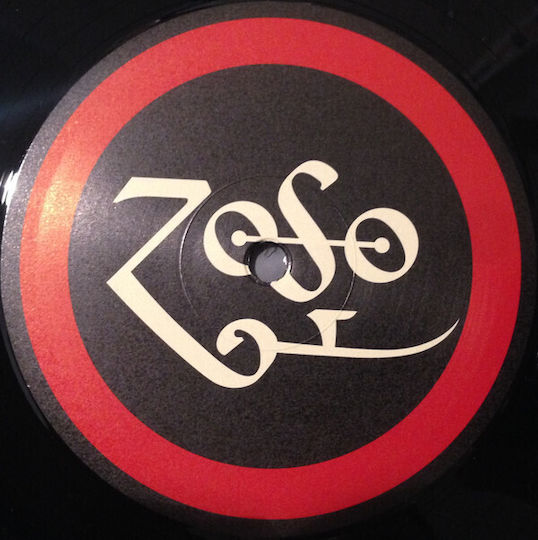 Led Zeppelin Mothership 4 Vinyl