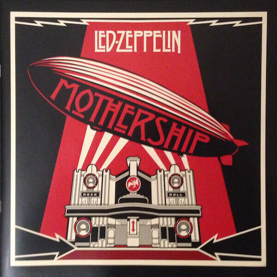 Led Zeppelin Mothership 4 Vinyl
