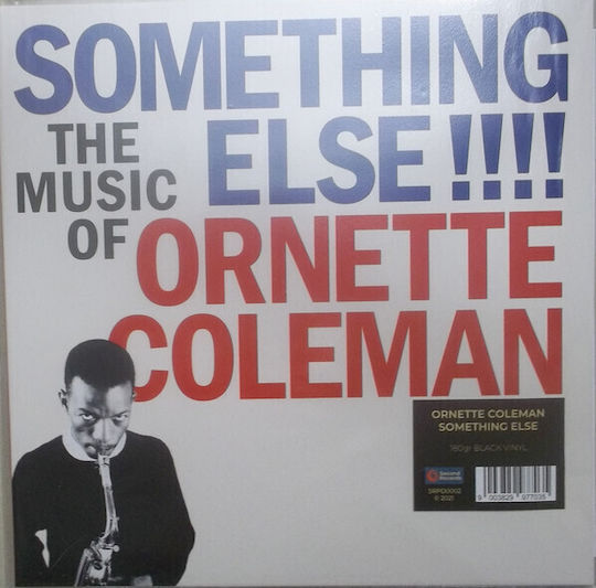 Ornette Coleman Something Else 1 Vinyl-Schallplatte