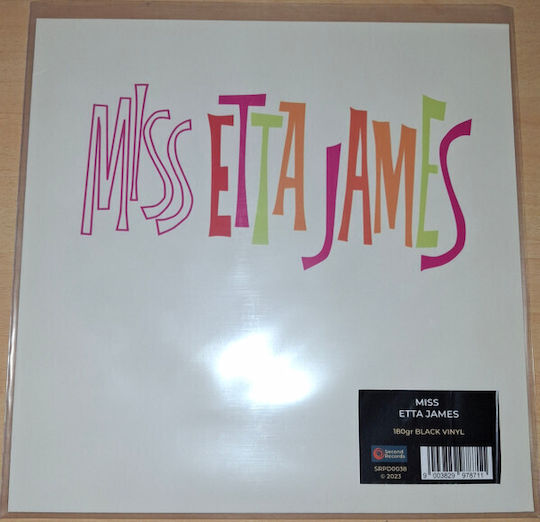 Etta James Miss Etta James 1 Vinyl-Schallplatte