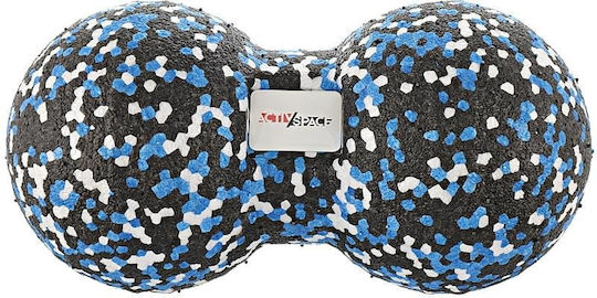 Activ Space Κύλινδρος Μασάζ Μπλε 16cm