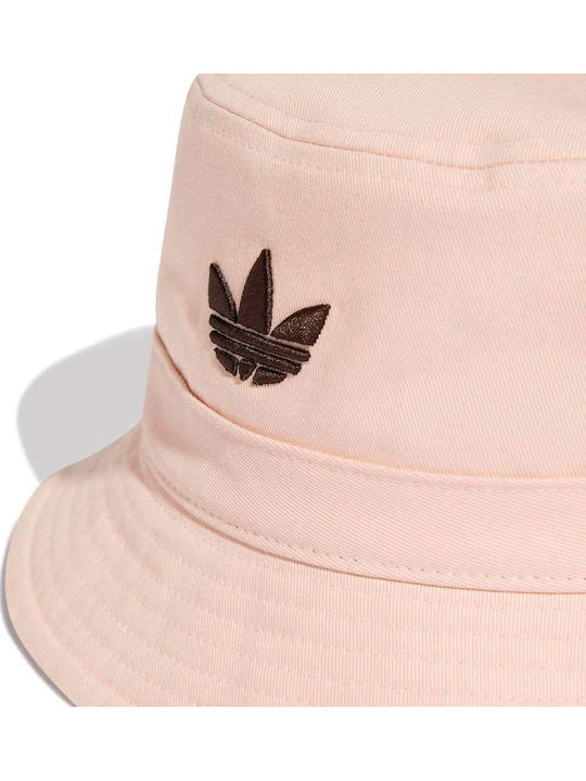 adidas Adicolor Υφασμάτινo Ανδρικό Καπέλο Στυλ Bucket Μπεζ