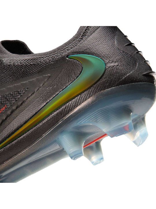 Nike Phantom 6 Low Elite FG Ποδοσφαιρικά Παπούτσια με Τάπες Γκρι